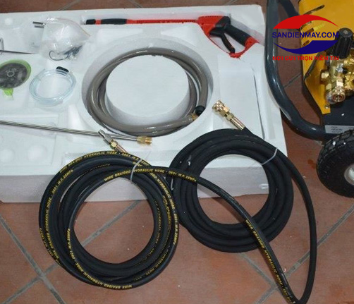 Máy rửa xe cao áp V-Jet VJ 200/5.5